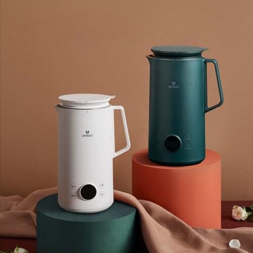 220V Soy Milk Maker 350ml Cytoderm Breaking Machine Electric Fruit Vegetable Juice Portable Blender Filter-free Soymilk Maker