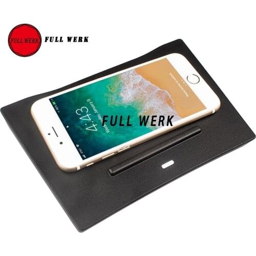 1 PC Car Wireless Phone Charger Fast Charging Plate Holder Support for Hyundai IX 25 2017 Accessories