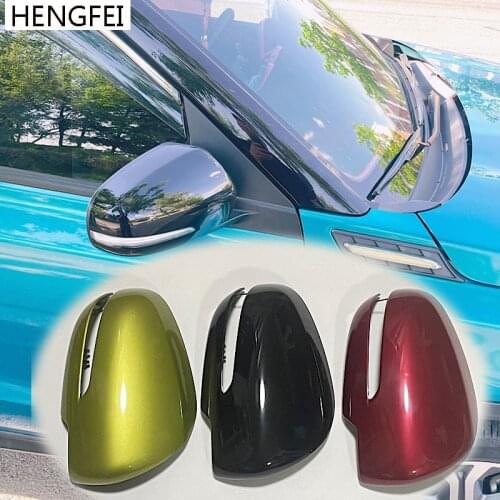 Car accessories Hengfei Reversing mirror shell for Suzuki Vitara S-Cross 2016-2018 Rearview mirror cover case