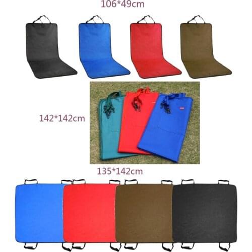 Car Waterproof Back Seat Pet Cover Protector Mat Rear Safety Travel Accessories A5KD