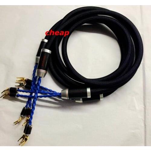 Free shipping TARALABS RSC Air2 air 2 speaker cable 2.5m