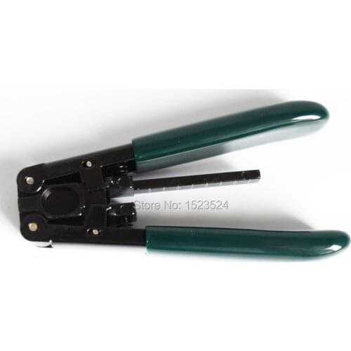 Free Shipping Fiber Optic Drop Cable Stripping Tool Fiber Optic Wire Stripper FTTH Cable Striping Plier