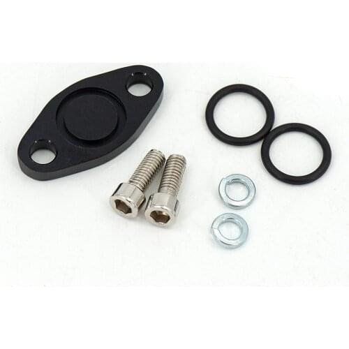 Secondary Block Off Plate Air Injection Combi Valve Delete SAI MK4 B5 B6 For Audi vw Volkswagen 1.8 T 1998 - 2006 1999