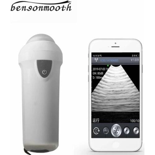 Wireless Mechanical Veterinary Ultrasound Scanner Portable Pregnancy Test Handheld Ultrasound Machine Pig Sheep animal