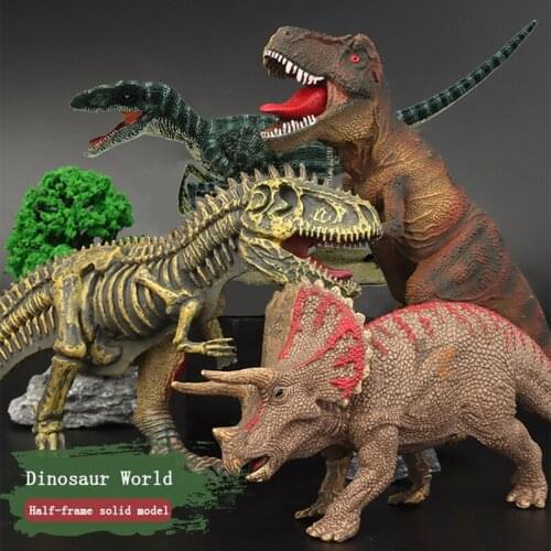 Big Size Jurassic Wild Life Dinosaur Toys Tyrannosaurus Rex World Park Dinosaur Model Action Figures Toys for Kids Boy toys Gift