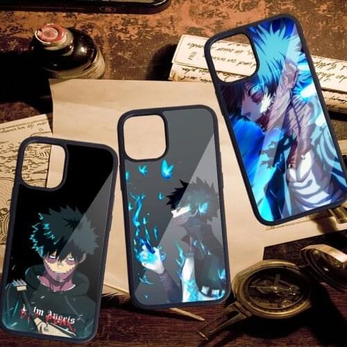 My Hero Academia dabi Phone Case PC for iPhone 11 12 pro XS MAX 8 7 6 6S Plus X 5S SE 2020 XR
