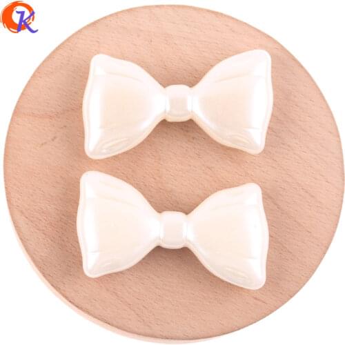 Cordial Design 46Pcs 30*55mm Acrylic Beads/DIY Bead Making/Imitation Pearl Beads/Earring Findings/Hand Made/Jewelry Accessories