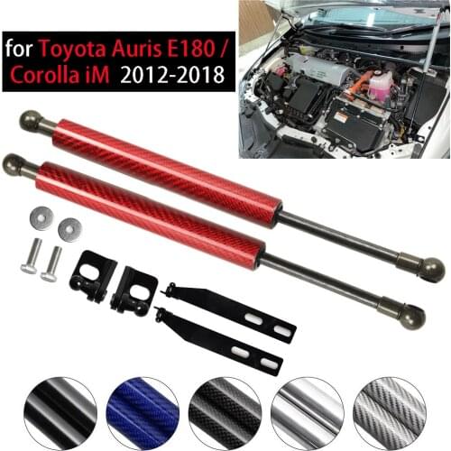 For Toyota Auris E180 2012-2018 For Toyota Corolla 2x Front Hood Bonnet Modify Gas Struts Lift Support Shock Damper