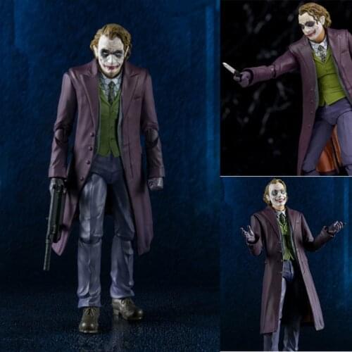 Clown Action Figure Joker Movable Model Toys 15cm