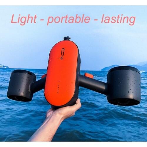 Electric Underwater Scooter 350W Water Autocycle Dual Speed Water Propeller Suitable For Ocean And Pool Diving Sports Equipment