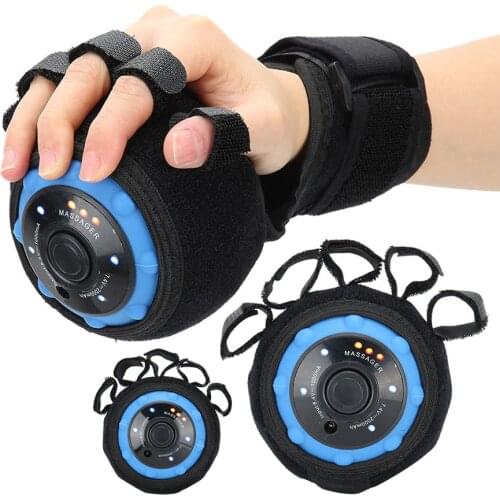 Electric Wrist Hand Massage Ball Finger Rehabilitation Recovery Training Machine Stroke Hemiplegia Patient Wrist Finger Exercise