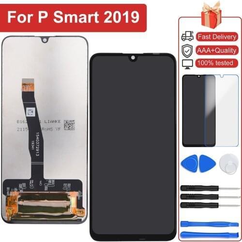 Perfect Repair AAA+++ For Huawei P Smart 2019 LCD Screen Display POT-LX1 Enjoy 9s Replacement Assembly Digitizer Touch Pantalla
