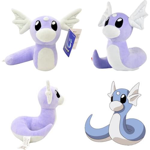 Dratini Bulbasaur Cubone Eevee Snorlax Lapras Kids Gift Pokemon Plush Doll Charmander Pikachu Stuffed Toys for Children