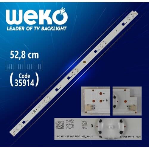 JDE 49 CSP DRT LEFT V02 _ 160122 R 4 LED 52.8 CM (WK-1383)