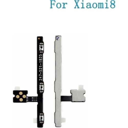 Volume Button For Xiaomi 8 Pro 8lite 8SE Swith on off Power Flex Cable