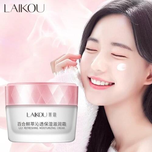 LAIKOU Skin Care Face Lift Creams Tender Anti-Aging Whitening Wrinkle Removal Face Cream Hyaluronic Acid Korean Cosmetic Secret