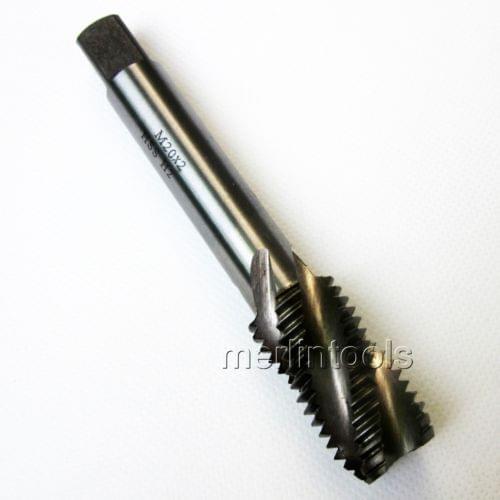 M20 x 2 Metric HSS Spiral Right hand Tap 20mm x 2.0mm