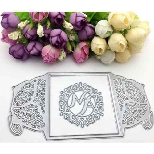N222 METAL CUTTING DIES Frame cut dies Scrapbook paper craft card emboss knife blade punch stencils