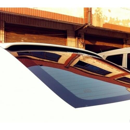 RQXR unpainted ABS tail wing roof visor rear spoiler lip for toyota camry 2012-2015