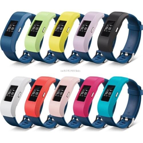 2018 New For Fitbit Charge 2 Silicone Sleeve Protector Case Screen Band Cover Designer