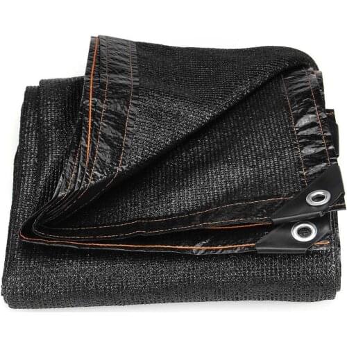 Rodless Tent Sun Shade Sail Net Sun Shelter Sunblock Shade Cloth for Outdoor Garden Cover Anti-UV Car