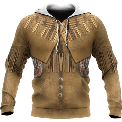 Premium Native Culture 3D Printed Unisex Sweatshirt zipper hoodies women For men Pullover streetwear Cosplay costumes 10