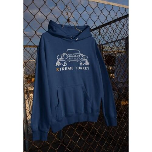 Extreme Sports Products 100 Cotton Tooling Printed xtreme turkey Brand High Quality Hoodie Sweatshirt Offroad