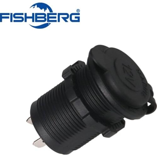 12V 120W Waterproof Cigarette Lighter Motorcycle Car Boat Tractor Accessory Power Socket Plug Outlet Car Styling