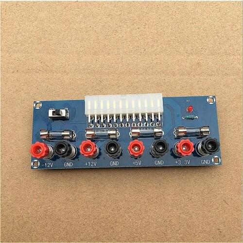 XH-M229 desktop power supply box ATX power transfer board, take out the electrical outlet module, power output terminal