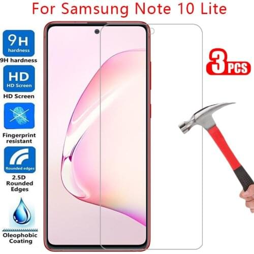 Protective tempered glass for samsung note 10 lite screen protector on galaxy note10 light not 10lite 6.7 note10lite film samsun