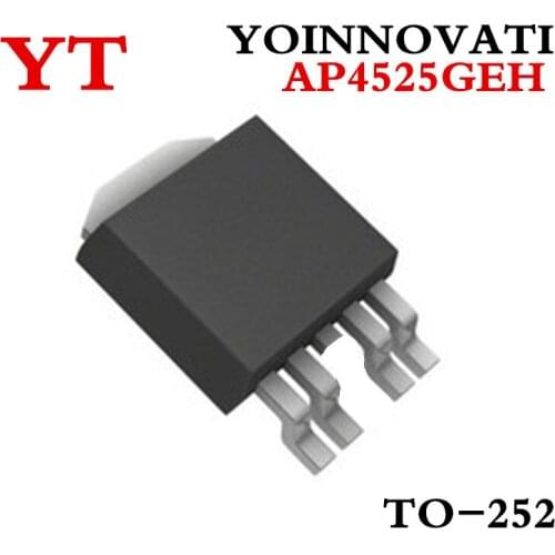 20pcs/lot AP4525GEH AP4525 4525GEH TO-252-5 IC Best quality
