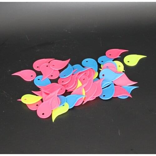 20pcs/lot Plastic box package Letter Opener Office Equipment safety Raindrops