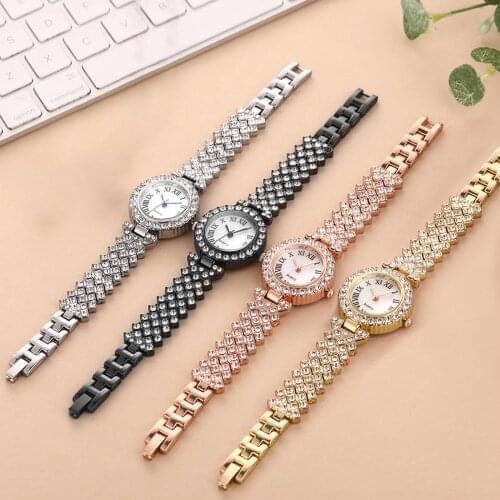 2021 Fashional Watches Diamond Steel Band Temperament Bracelet Watch For Ladies Gift Female Wrist Watch Luxury Women Watch