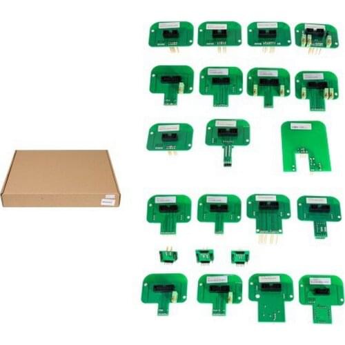 22Pcs KTAG KESS BDM Adapter Frame Adapters Set KTM DImsport BDM Probes for K TAG KESS 2.70 Stainless LED BDM Frame Adapters