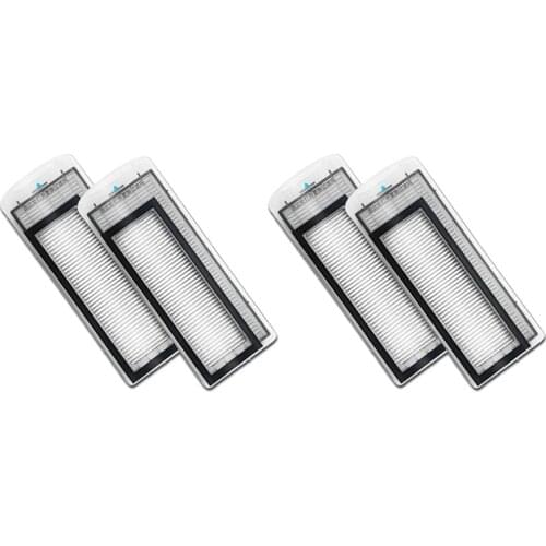 4Pcs Hepa Filters for Narwal J1 for YJCC001-1 Robot Vacuum Cleaner Accessories Replacement Parts Sweeper Hepa Filter