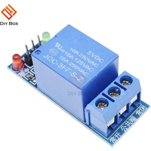 5V Low Level Trigger One 1 Channel Relay Module interface Board Shield DC AC 220V for Arduino PIC AVR DSP ARM MCU