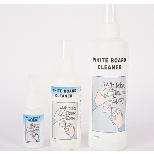 Whiteboard Cleaner 20 /100ml 250ml Whiteboard Care Solution Maintenance Whiteboard Cleaning Blackboard Cleaner