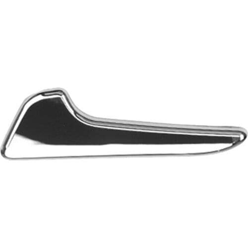 Car Chrome Plated Left Interior Door Handle Silver Door Handle Repair Kit for Mercedes-Benz Clase a W169 B W245