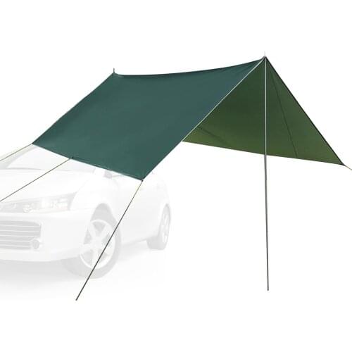 Car Side Awning SUV Car Side Tent Canopy Outdoor Wind And Rain Canopy Awning Tent For Family Outdoor Beach Travel