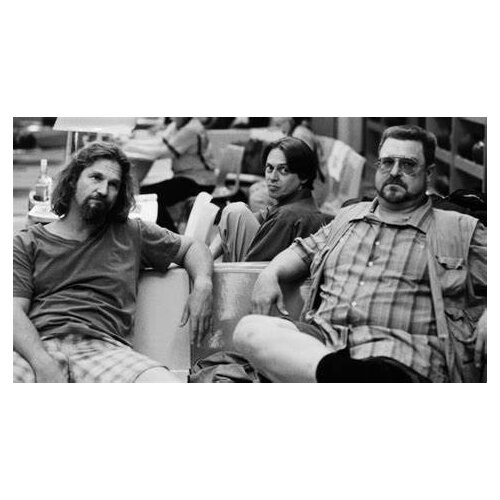 More style Choose THE BIG LEBOWSKI - MOVIE Art print Silk poster Home Wall Decor