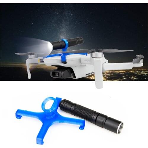 For DJI Mavic MINI Drone Flashlight Night Flight Searchlight Determine Aircraft Position Light Aerial Camera Accessories