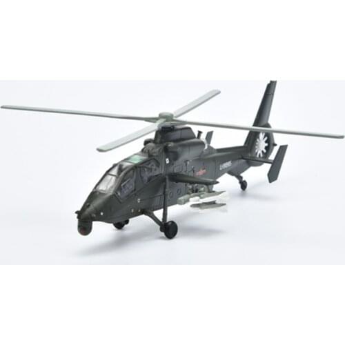 Jason TUTU Airplane Model Aircraft Chinese armed helicopter Z-19 fighter Alloy metal diecast 1:100 scale Planes Dropshipping