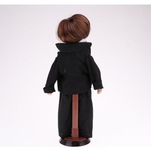 30cm Lovely Porcelain Bridegroom Boys Doll Action Figures Decoration Birthday Gift