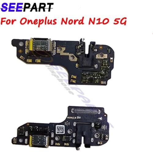 For OnePlus Nord N10 5G Charging Port Flex Cable Replacement Parts USB Dock Charger Flex Cable