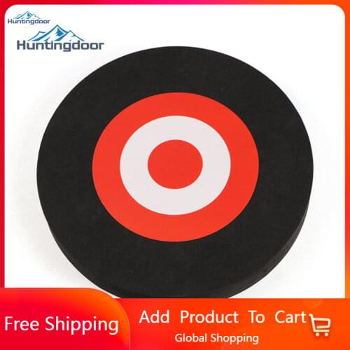 Hot Sale EVA Black Archery Removable Target Bow and Arrows Target Shooting Practicing Archery Accessories Portable