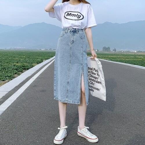 Женские юбки макси GUUZYUVIZ China At AliExpress