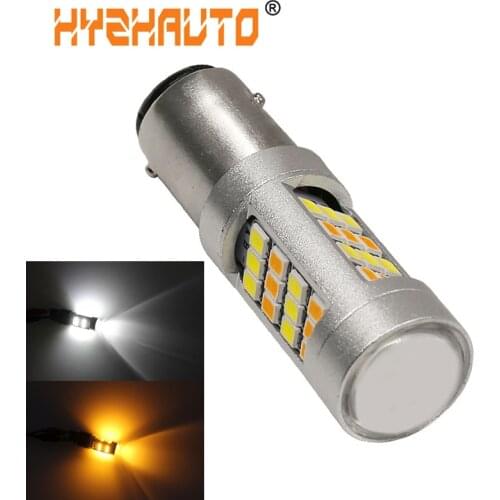 HYZHAUTO LED Bulbs P21 5W (BAY15s)