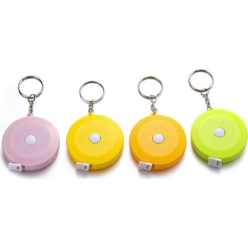 1Pcs 150cm/60"Measuring Tape Measure Home Portable Retractable Ruler Centimeter Belt Children Height Ruler Centimeter Inch Roll