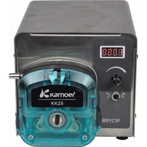 Kamoer 6L High Flow Intelligent BIP/CIP Semi Automatic Circulation 220v hose peristaltic pump 2000ml/min