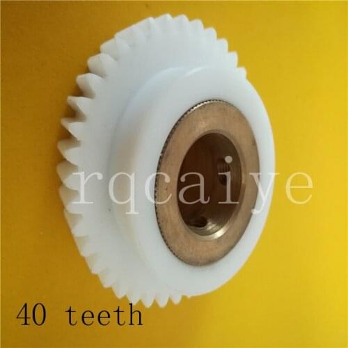 Komori water stick gear 40 teeth, gear for komori offset printer